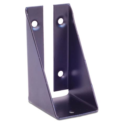 lowe's 4 by 4 metal brackets for deck tops|deck railing brackets 2x4.